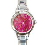 Tondo Round Italian Charm Watch