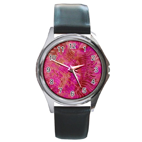 Tondo Round Metal Watch from ArtsNow.com Front