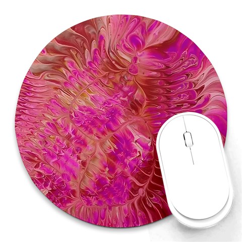 Tondo Round Mousepad from ArtsNow.com Front