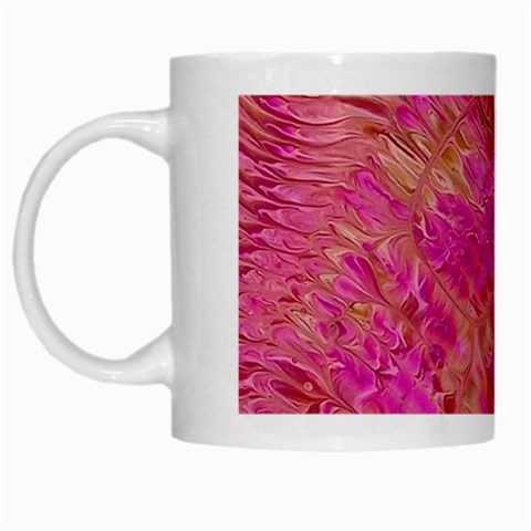 Tondo White Mug from ArtsNow.com Left