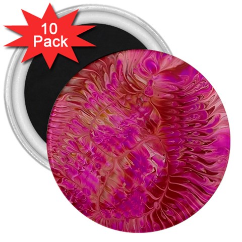 Tondo 3  Magnets (10 pack)  from ArtsNow.com Front