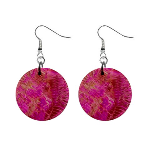 Tondo Mini Button Earrings from ArtsNow.com Front