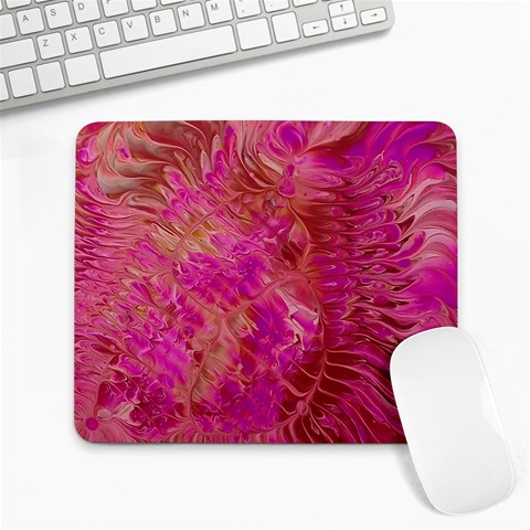 Tondo Large Mousepad from ArtsNow.com Front