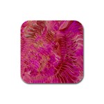 Tondo Rubber Square Coaster (4 pack)