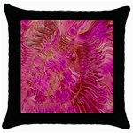 Tondo Throw Pillow Case (Black)