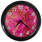 Tondo Wall Clock (Black)
