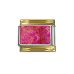 Tondo Gold Trim Italian Charm (9mm)