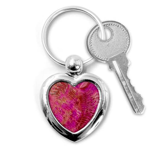 Tondo Key Chain (Heart) from ArtsNow.com Front