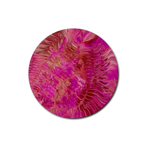Tondo Rubber Coaster (Round) from ArtsNow.com Front