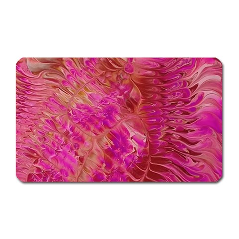 Tondo Magnet (Rectangular) from ArtsNow.com Front