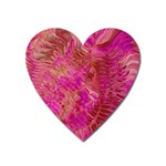 Tondo Heart Magnet