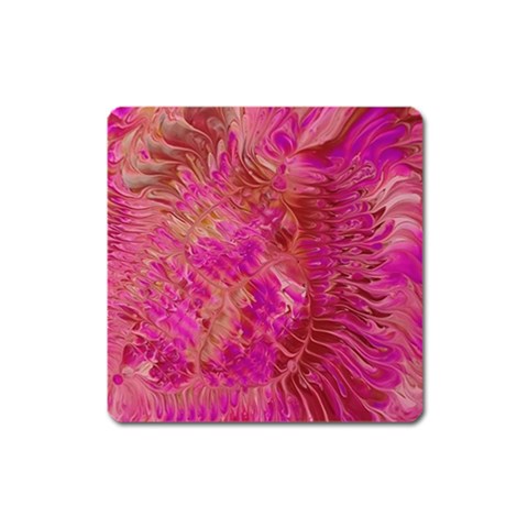 Tondo Square Magnet from ArtsNow.com Front