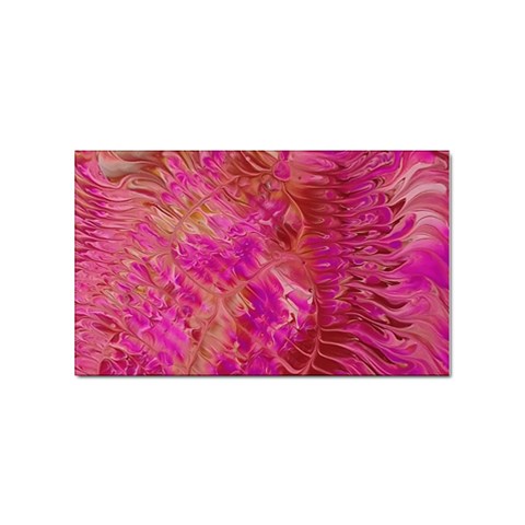 Tondo Sticker Rectangular (100 pack) from ArtsNow.com Front