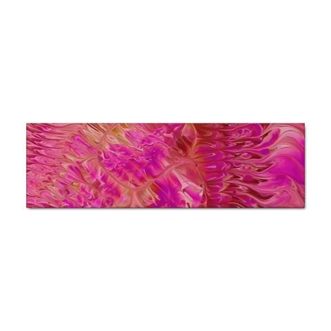 Tondo Sticker Bumper (100 pack) from ArtsNow.com Front