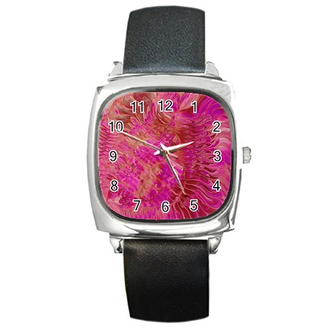 Tondo Square Metal Watch from ArtsNow.com Front
