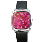Tondo Square Metal Watch