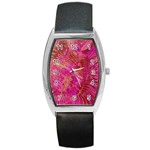 Tondo Barrel Style Metal Watch