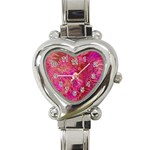 Tondo Heart Italian Charm Watch