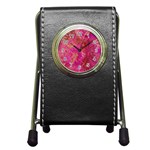 Tondo Pen Holder Desk Clock
