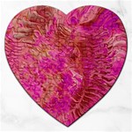 Tondo Jigsaw Puzzle (Heart)