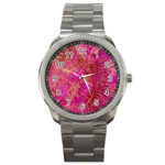 Tondo Sport Metal Watch