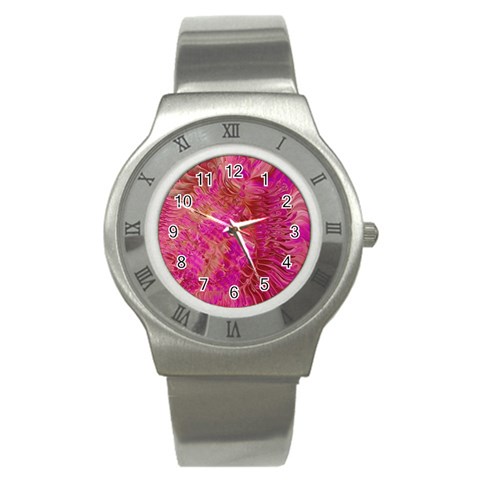 Tondo Stainless Steel Watch from ArtsNow.com Front
