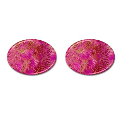 Tondo Cufflinks (Oval) from ArtsNow.com Front(Pair)