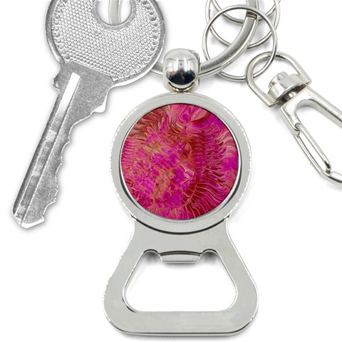 Tondo Bottle Opener Key Chain from ArtsNow.com Front