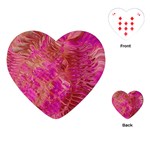 Tondo Playing Cards Single Design (Heart)