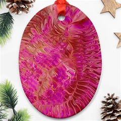 Tondo Oval Ornament (Two Sides) from ArtsNow.com Back