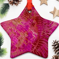 Tondo Star Ornament (Two Sides) from ArtsNow.com Front