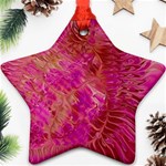Tondo Star Ornament (Two Sides)