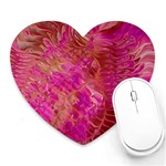 Tondo Heart Mousepad