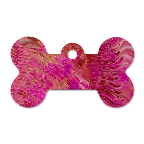 Tondo Dog Tag Bone (One Side) from ArtsNow.com Front
