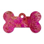Tondo Dog Tag Bone (One Side)