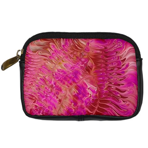 Tondo Digital Camera Leather Case from ArtsNow.com Front