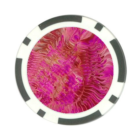 Tondo Poker Chip Card Guard (10 pack) from ArtsNow.com Front