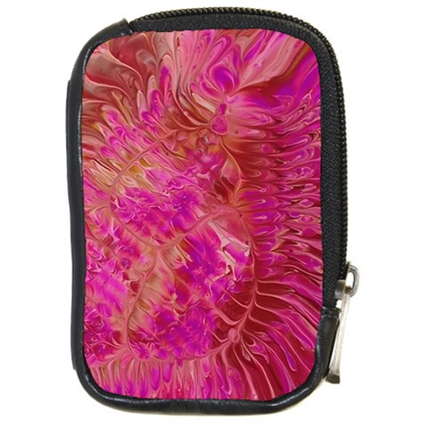 Tondo Compact Camera Leather Case from ArtsNow.com Front