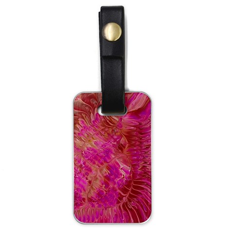 Tondo Luggage Tag (one side) from ArtsNow.com Front