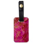 Tondo Luggage Tag (one side)