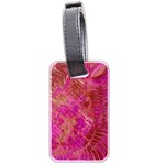 Tondo Luggage Tag (two sides)