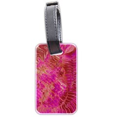 Tondo Luggage Tag (two sides) from ArtsNow.com Back