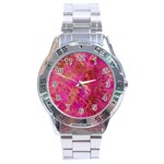 Tondo Stainless Steel Analogue Watch