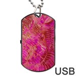 Tondo Dog Tag USB Flash (One Side)