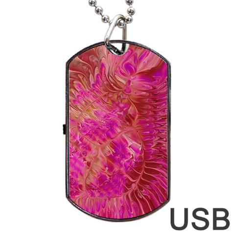Tondo Dog Tag USB Flash (Two Sides) from ArtsNow.com Front