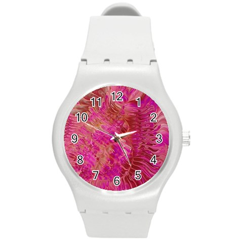 Tondo Round Plastic Sport Watch (M) from ArtsNow.com Front