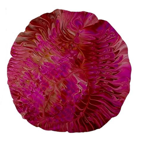 Tondo Large 18  Premium Round Cushions from ArtsNow.com Front