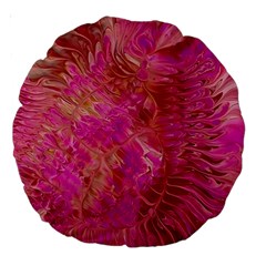 Tondo Large 18  Premium Round Cushions from ArtsNow.com Front