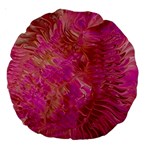Tondo Large 18  Premium Round Cushions