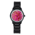 Tondo Stainless Steel Round Watch